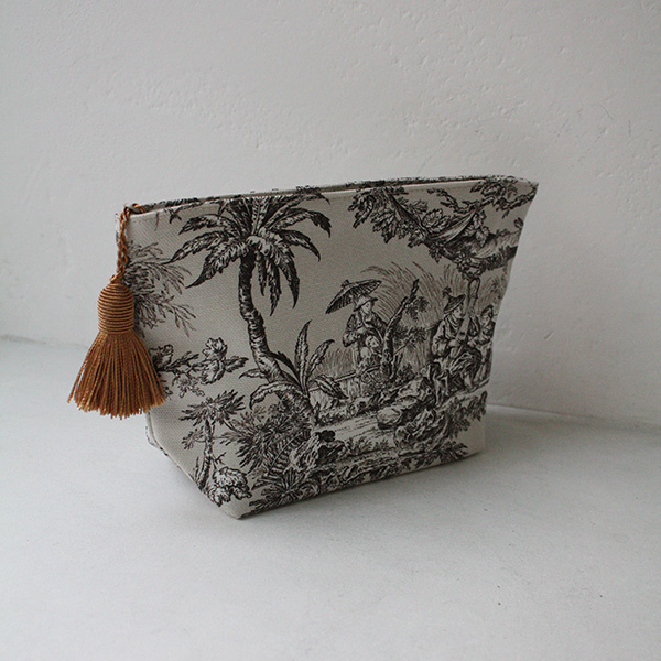 トワルドジュイポーチ【ブラウン】 イメージ画像3