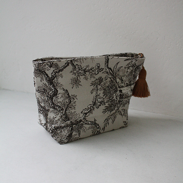 トワルドジュイポーチ【ブラウン】 イメージ画像4