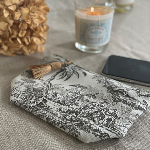 トワルドジュイポーチ【ブラウン】 イメージ画像6