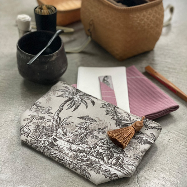 トワルドジュイポーチ【ブラウン】 イメージ画像2