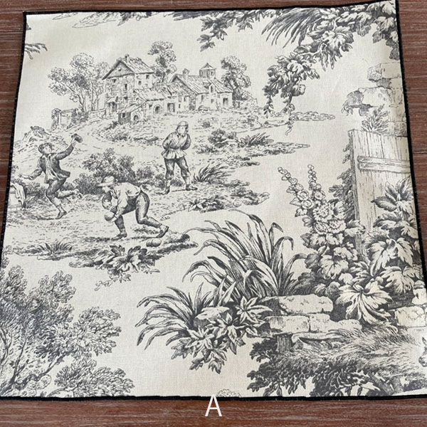 プレイスマット'FILO TDJ'【black】 イメージ画像3