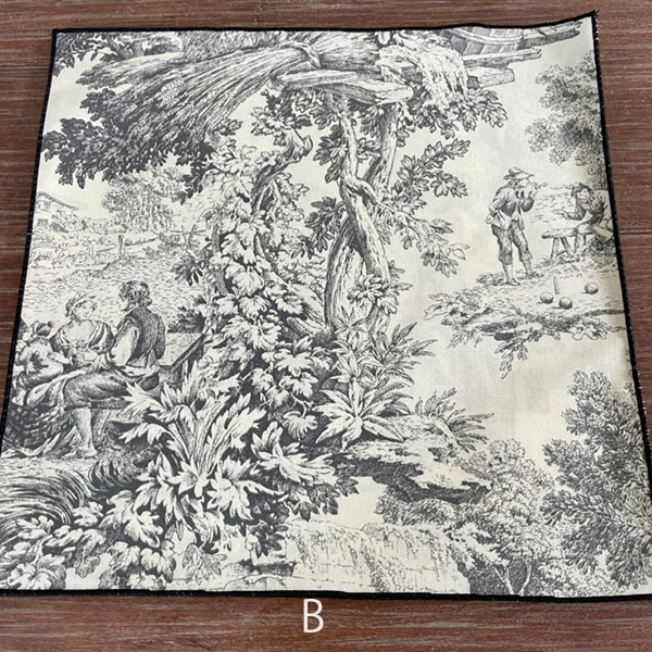 プレイスマット'FILO TDJ'【black】 イメージ画像4