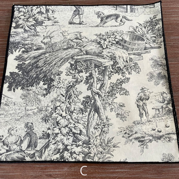 プレイスマット'FILO TDJ'【black】 イメージ画像5