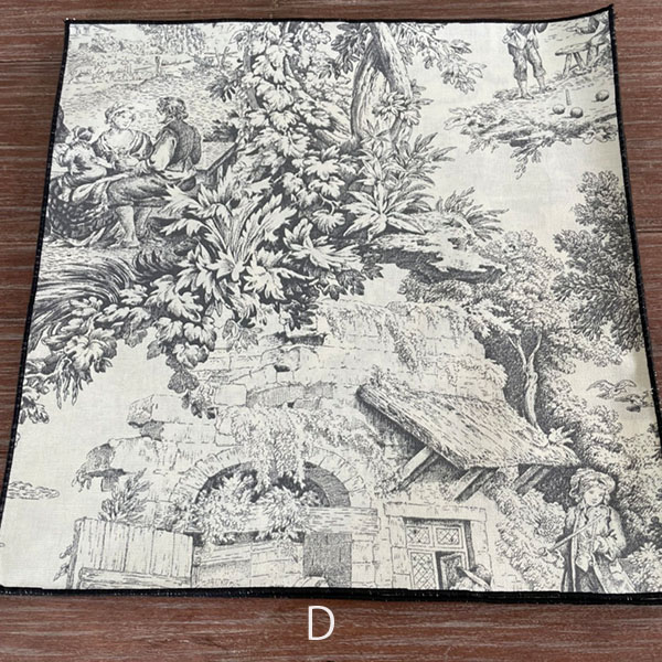 プレイスマット'FILO TDJ'【black】 イメージ画像6