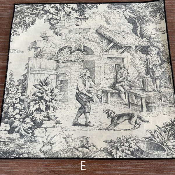 プレイスマット'FILO TDJ'【black】 イメージ画像7