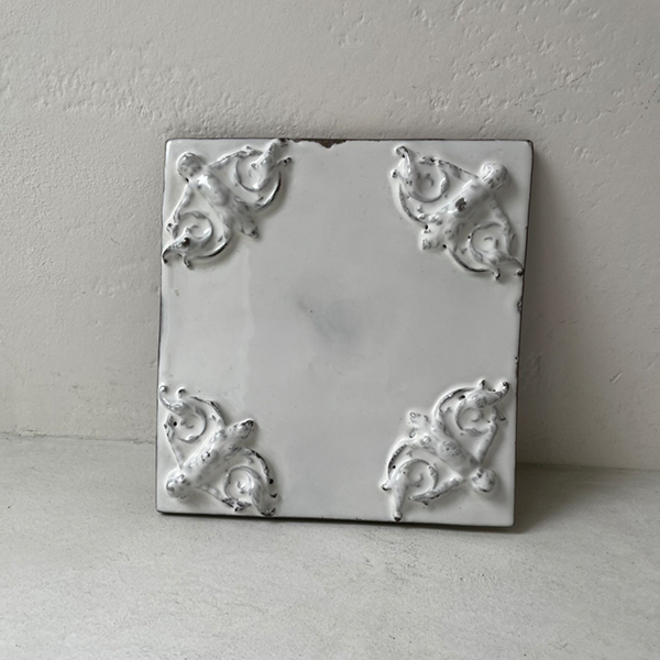 【モンアンジュ】タイル皿 イメージ画像1