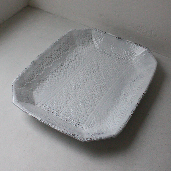 【Dentelle】レクタングルプレート イメージ画像1