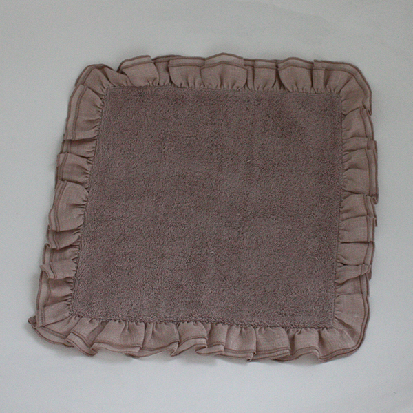 BORGO DELLE TOVAGLIE フリルハンドタオル【mauve/radice】 イメージ画像6