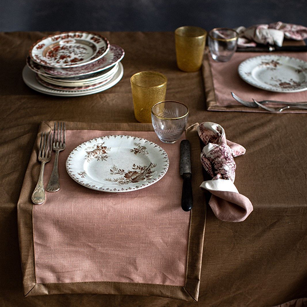 BORGO DELLE TOVAGLIE ナプキン【rosa/rapa】 イメージ画像3