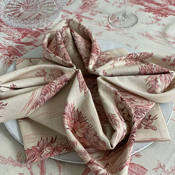 BORGO DELLE TOVAGLIE ナプキン【rosa/rapa】 イメージ画像5