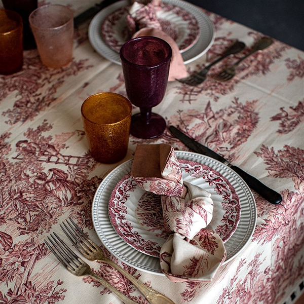 BORGO DELLE TOVAGLIE ナプキン【rosa/rapa】