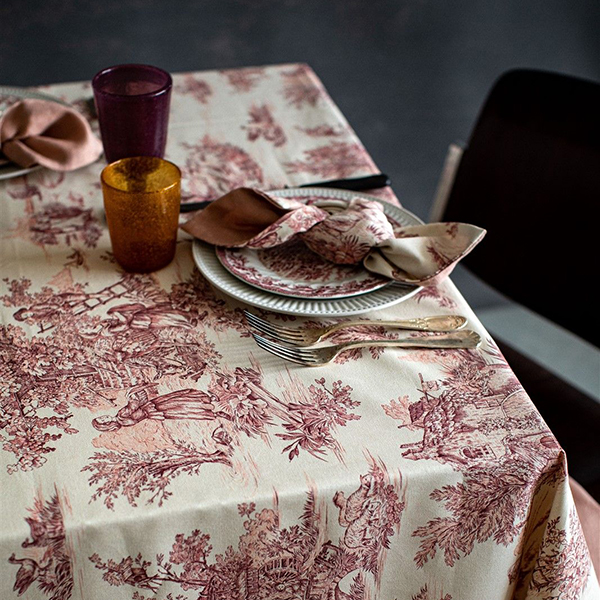 BORGO DELLE TOVAGLIE ナプキン【rosa/rapa】 イメージ画像2