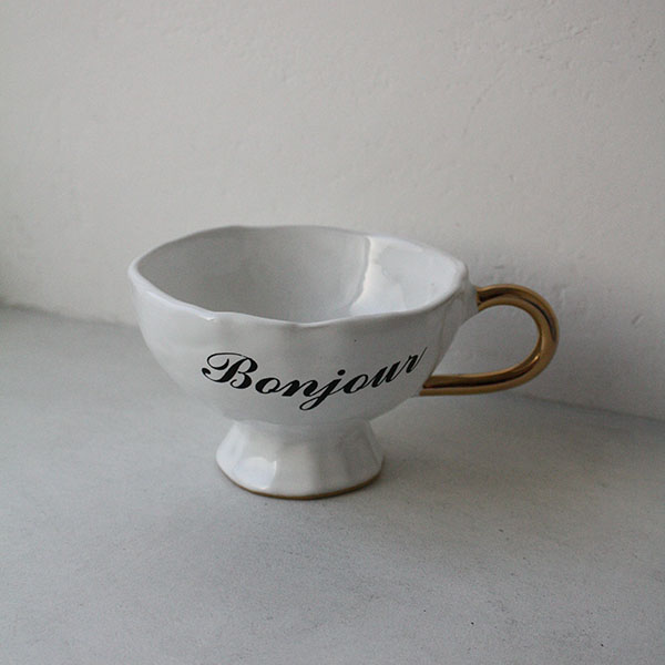 ALICE office cup 'Glam'【Bonjour】