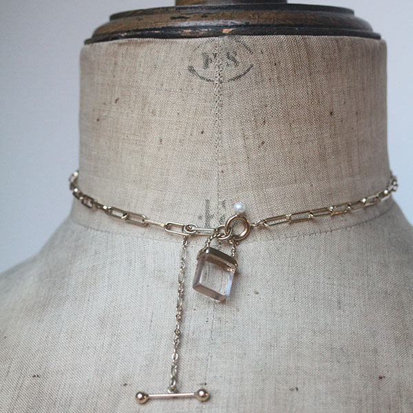 パドロック2wayネックレスのイメージ画像