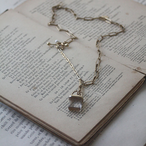 パドロック2wayネックレス イメージ画像2