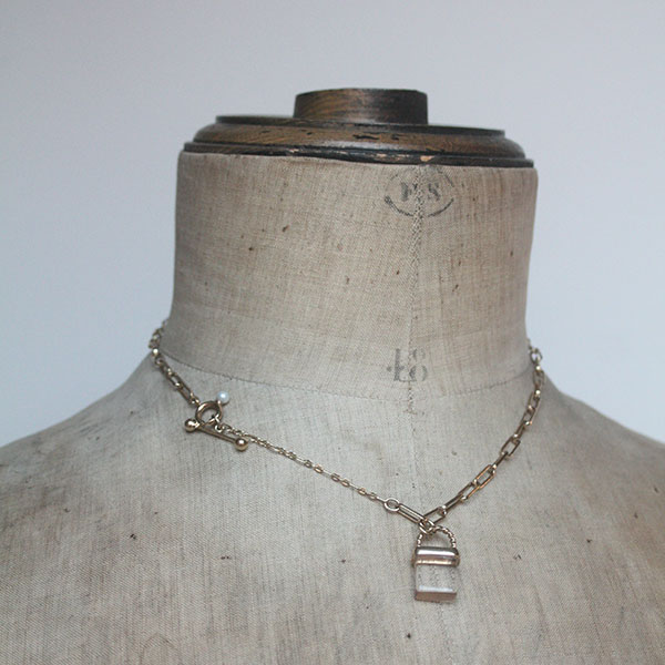 パドロック2wayネックレス イメージ画像3