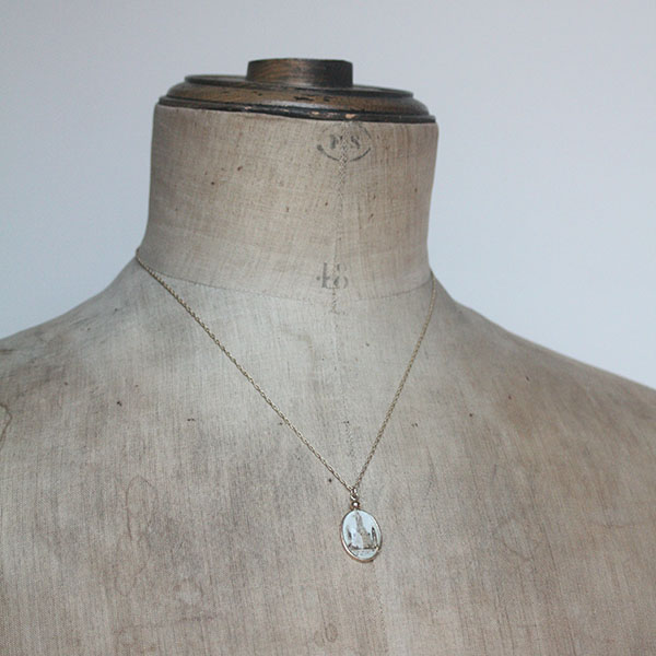 ヴィンテージメダイユネックレス イメージ画像2