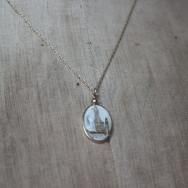 ヴィンテージメダイユネックレス イメージ画像4