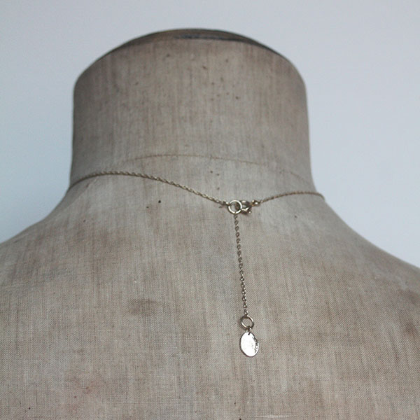 ヴィンテージメダイユネックレス イメージ画像3