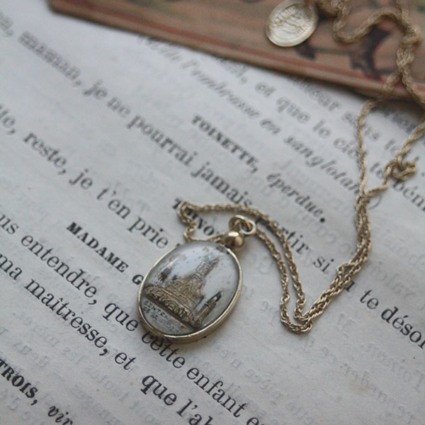 ヴィンテージメダイユネックレス イメージ画像5