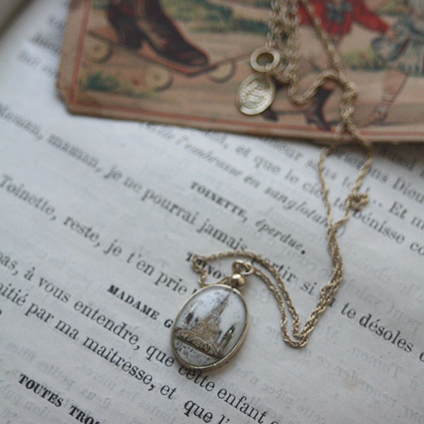 ヴィンテージメダイユネックレス イメージ画像1