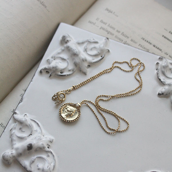 ヴィンテージメダルネックレス イメージ画像5