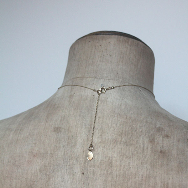 ヴィンテージガラスネックレス イメージ画像3