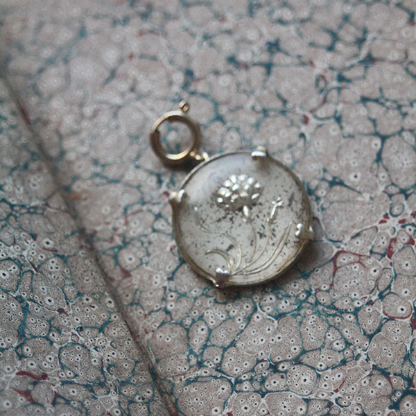 ヴィンテージガラスチャーム イメージ画像3