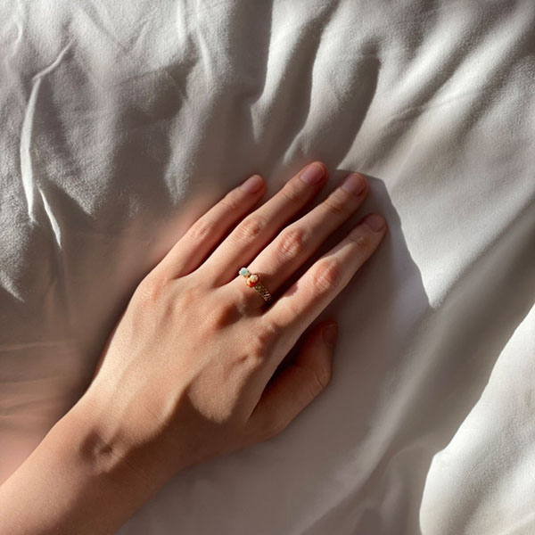 カメオ＆ストーンリング イメージ画像3