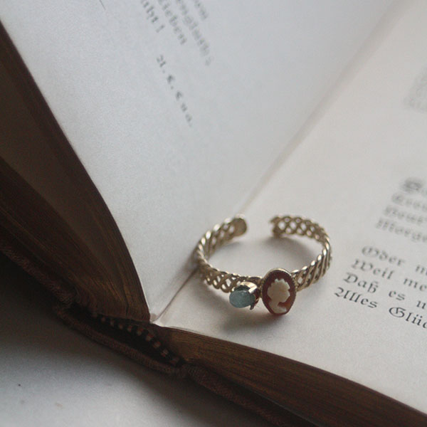 カメオ＆ストーンリングのイメージ画像