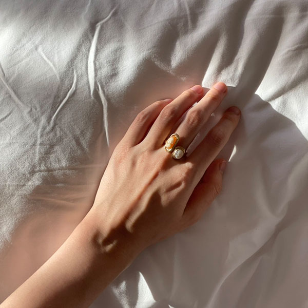 2カメオリング イメージ画像4