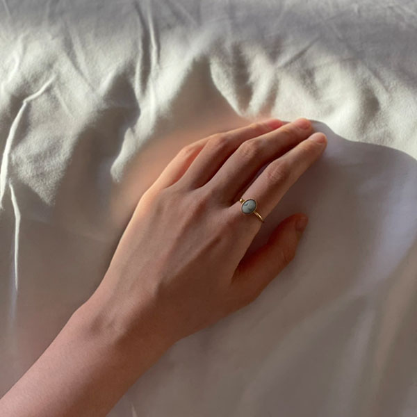 カメオリング【pink】 イメージ画像7