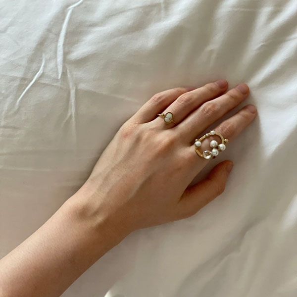 カメオリング【pink】 イメージ画像5