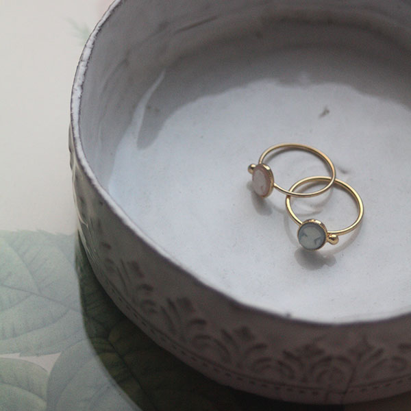 カメオリング【pink】 イメージ画像3