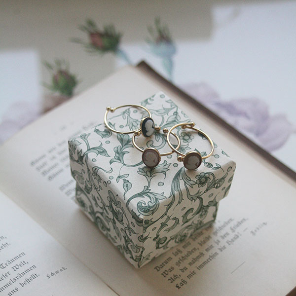 カメオリング【freesize-navy】 イメージ画像3