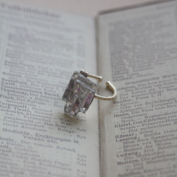 ヴィンテージガラスリングA イメージ画像2