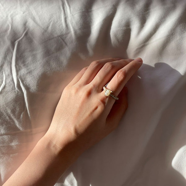 カメオパールリング イメージ画像4