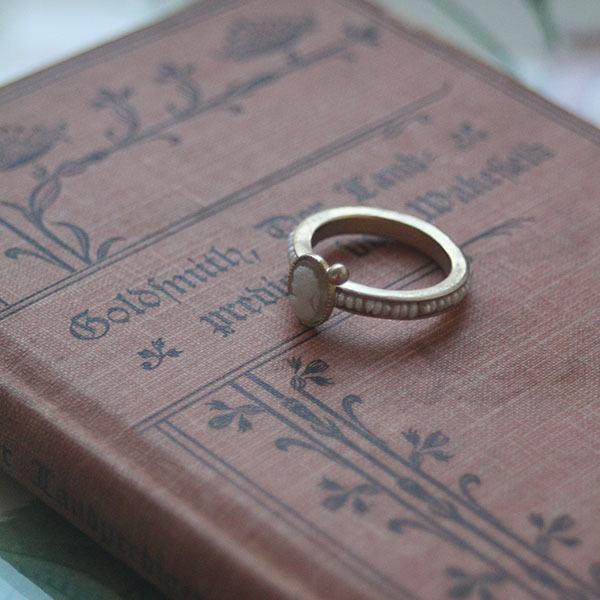 カメオパールリング イメージ画像1