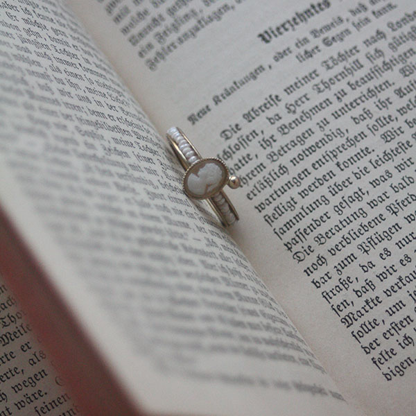 カメオパールリング イメージ画像3