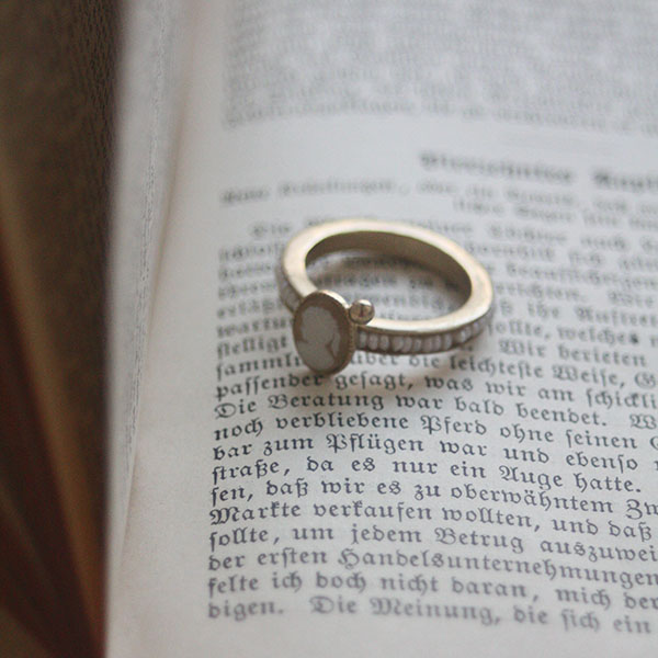 カメオパールリング イメージ画像2