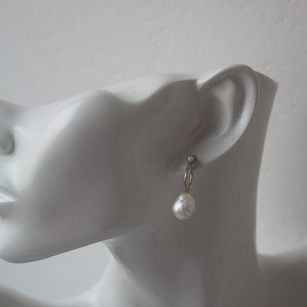 バロックパールピアス イメージ画像2