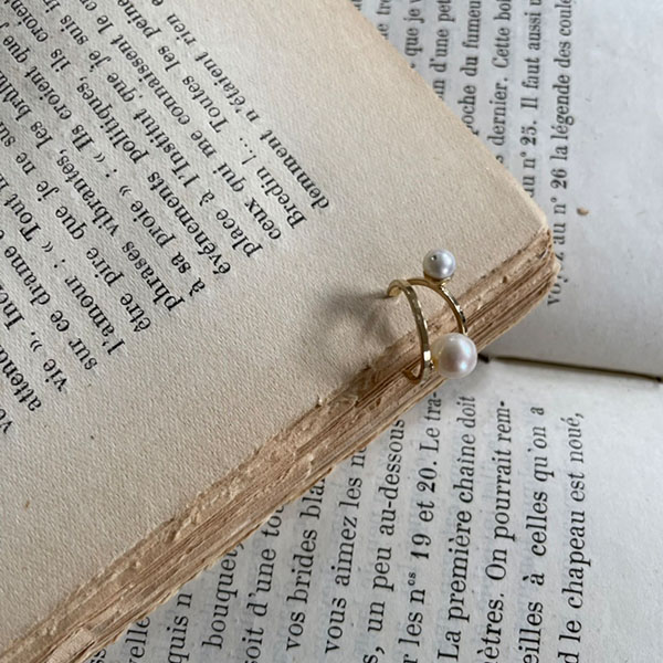 パールイヤーカフA イメージ画像2