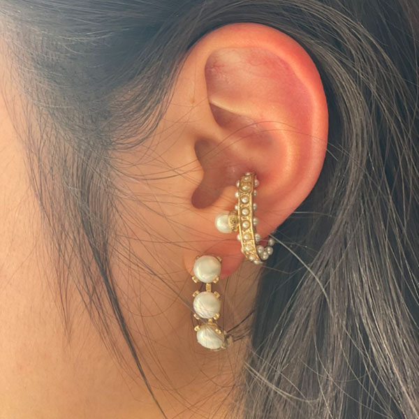 パールイヤーカフB イメージ画像4