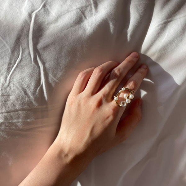 オーバルパールリングA イメージ画像2