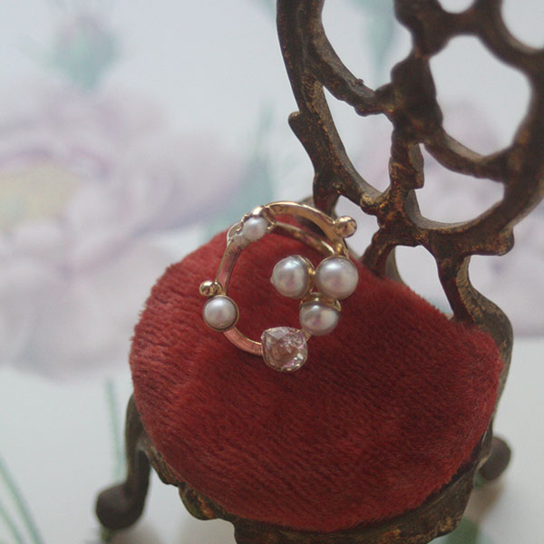 オーバルパールリングAのイメージ画像