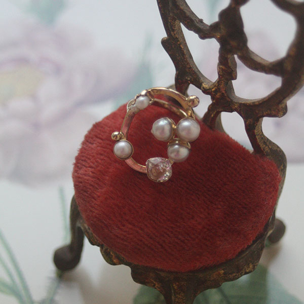 オーバルパールリングA イメージ画像1