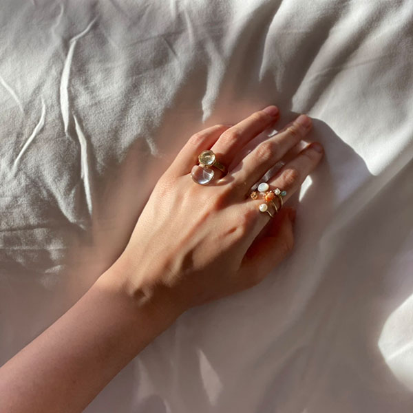 カメオ3リング イメージ画像3