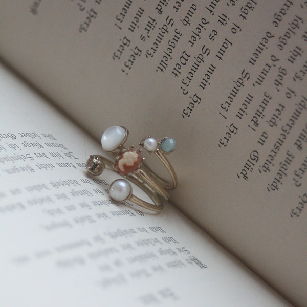 カメオ3リングのイメージ画像