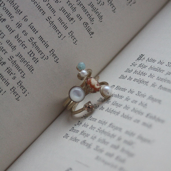 カメオ3リング イメージ画像2