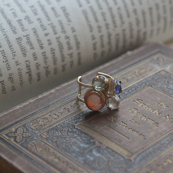 カメオ＆ストーンリングのイメージ画像